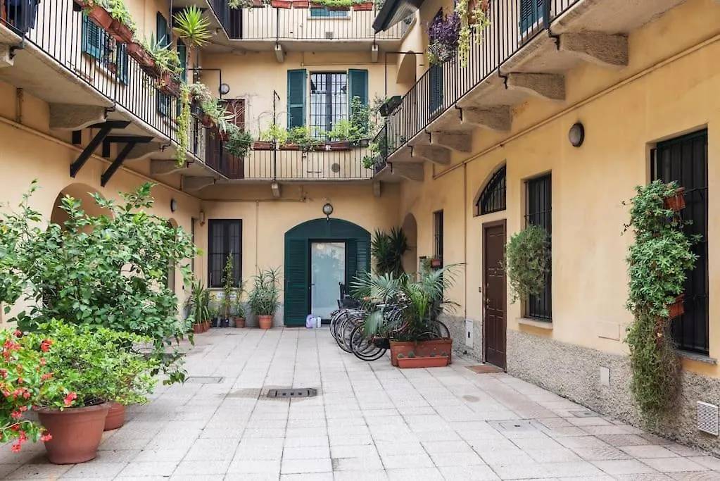 Bilocale In Porta Romana Milano Lägenhet